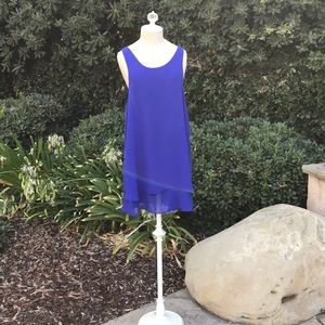 Millou sheer blue dress